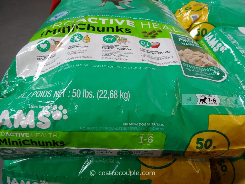 Iams 50 lb dog food costco best sale