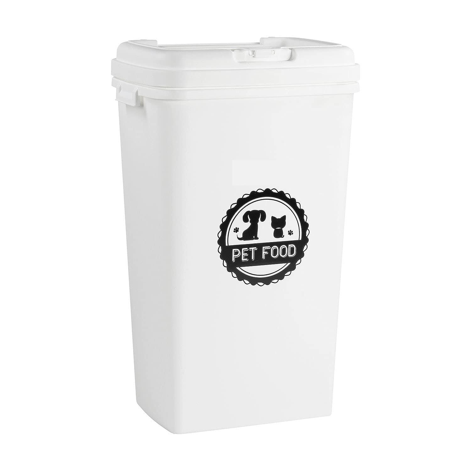 Pet food storage container 50 lb hotsell