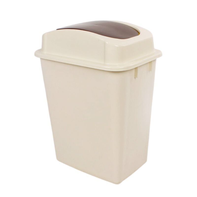 20 Liter Trash Can with Lid STROBIGO